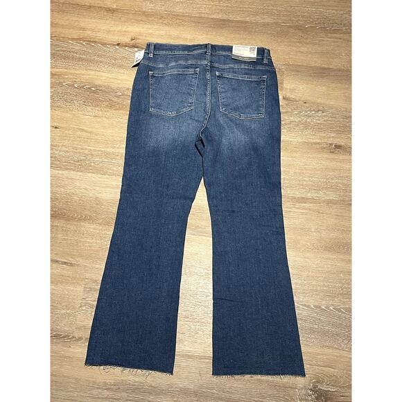 NWT DL1961 Womens Denim Jeans 32 Bridget Boot High Rise Instasculpt Crop Stretch - Picture 9 of 15